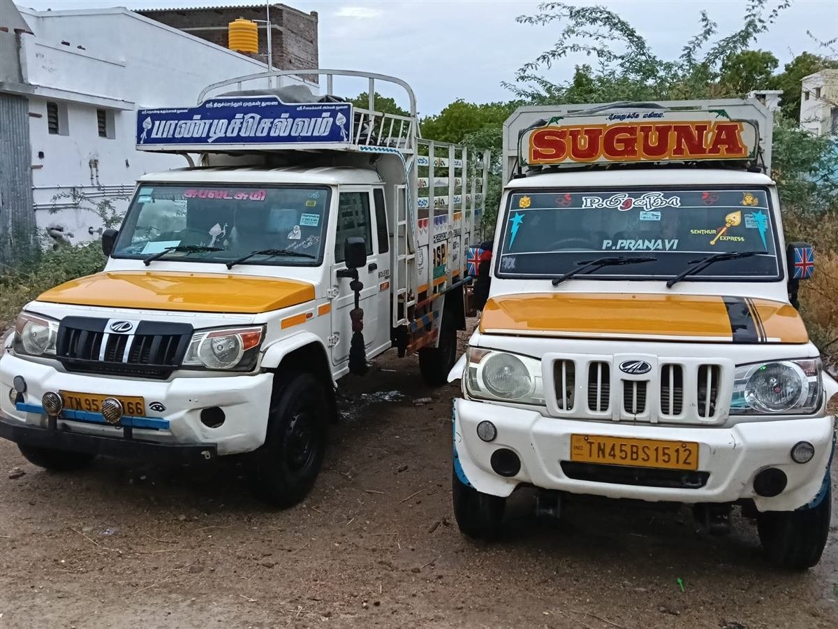 Our own delivery vans