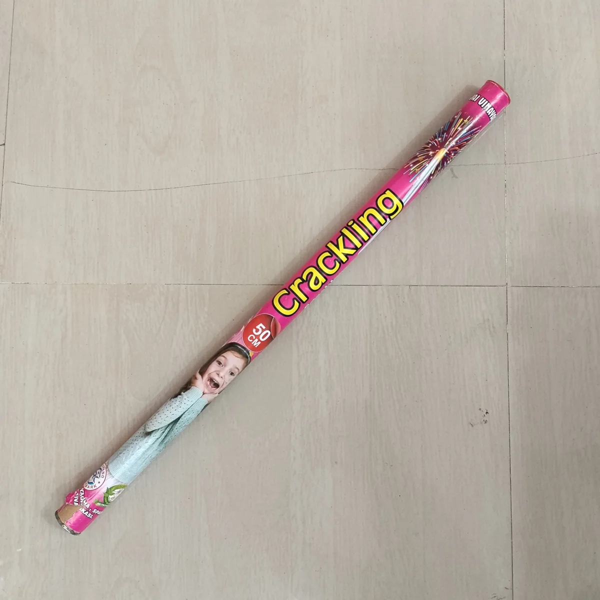 50 CM CRACKING