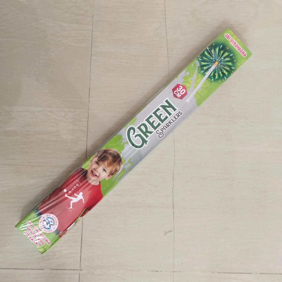 30 CM GREEN
