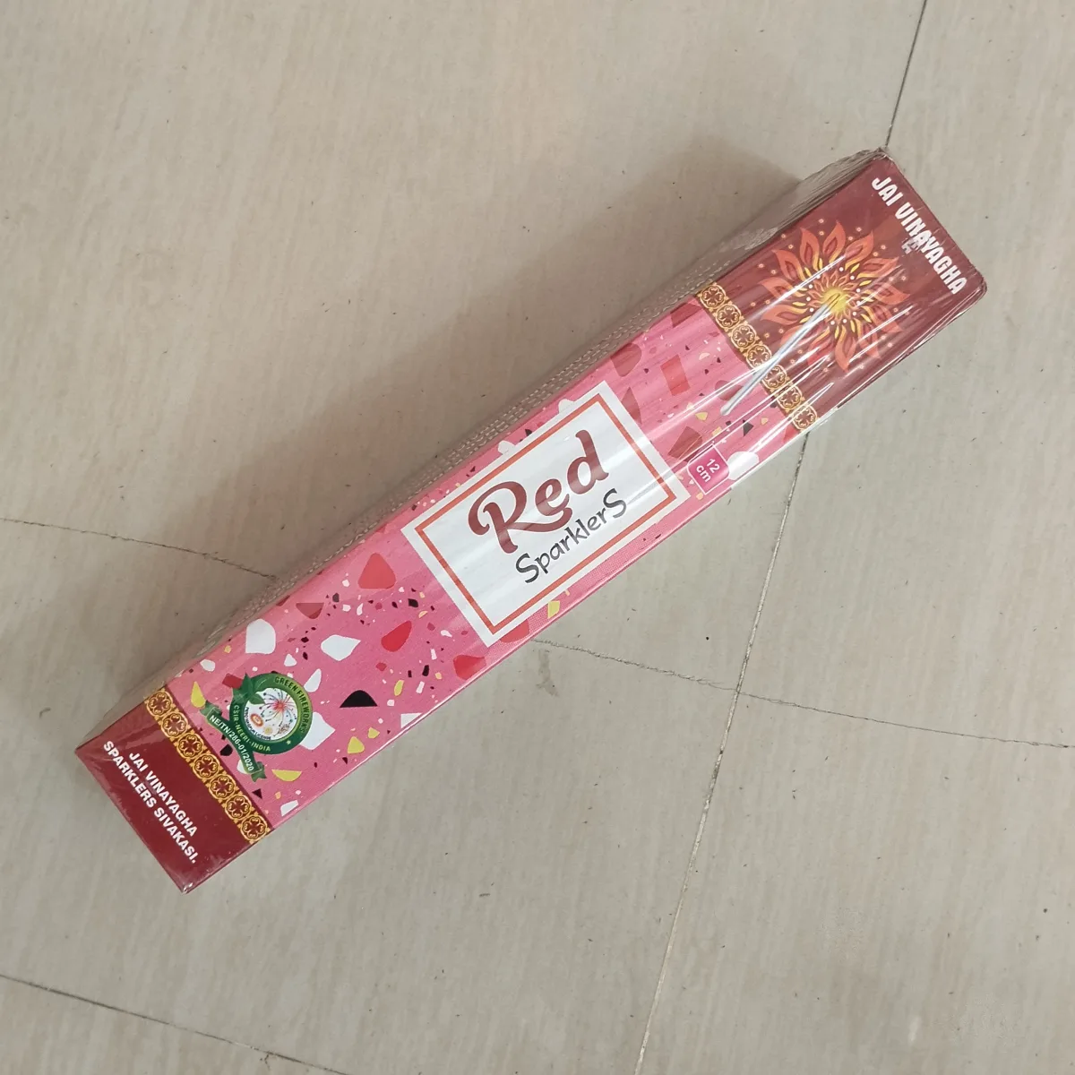 12 CM RED