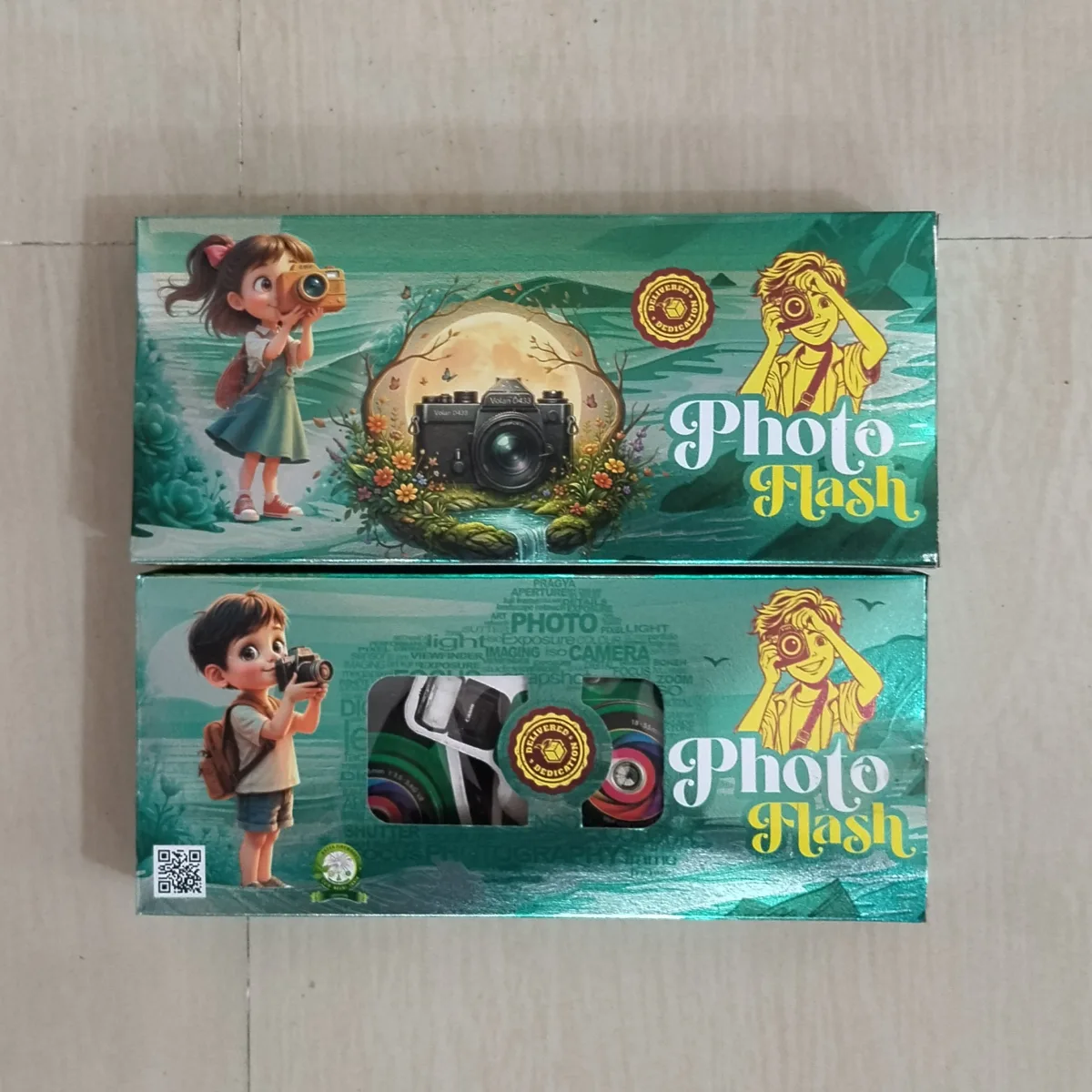 3D PHOTO FLASH