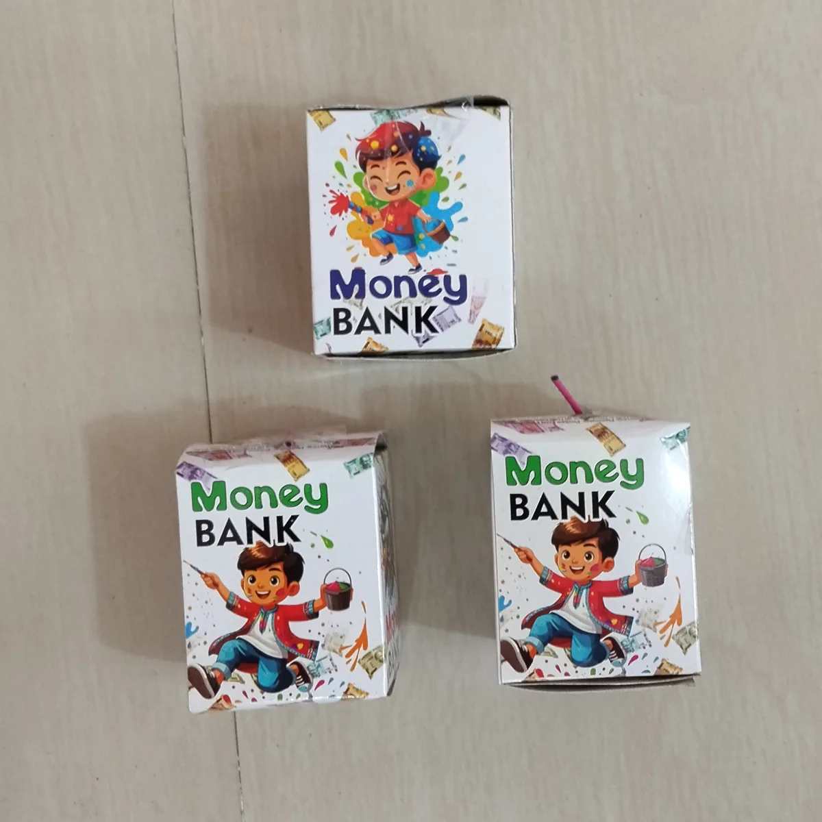 MONEY BANK (1 Piece)