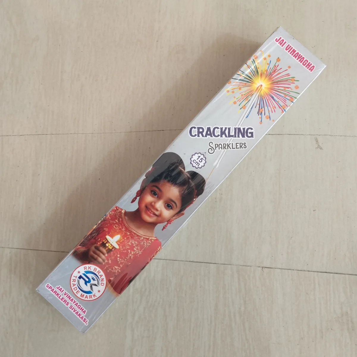 15 CM CRACKING